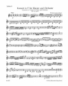 Konzert F-Dur KV413 fr Klavier und Orchester Violine 2