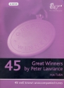 45 great Winners (+CD) for tuba (bass clef)