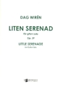 Little Serenade op.39 for guitar