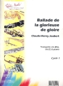 Ballade de la glorieuse de gloire pour trompette (Bb/C) et piano