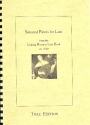 Selected Pieces for Lute from the Leipzig Baroque Lute Book Manuscript