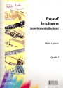 Popof le clown pour flute et piano