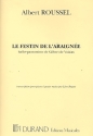 Le Festin de l'Araigne op.17 pour piano  4 mains partition