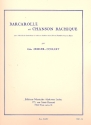 Barcarolle et Chanson bachique pour tuba (contrebasse/saxhorn/trombone) et piano