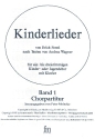 Kinderlieder Band 1 fr Kinderchor und Klavier Chorpartitur