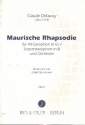 Maurische Rhapsodie fr Altsaxophon (Sopransaxophon) und Orchester Partitur