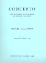 Concerto pour saxophone alto et orchestre  cordes pour saxophone alto et piano