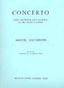 Concerto pour saxophone alto et orchestre  cordes pour saxophone alto et piano