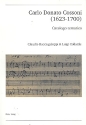 Carlo Donato Cossoni thematisches Werkverzeichnis (it)