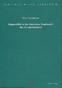 Epigonalitt in der deutschen Orgelmusik des 19. Jahrhunderts