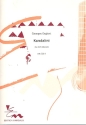 Kundalini fr 3 Gitarren Partitur und Stimmen