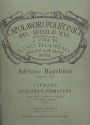 Vivezze di Flora e Primavera Cantate recitate e concertate con 5 vocei nello spinetto o chittarone,  Partitur