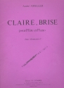 Claire-Brise pour flute et piano