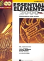 Essential Elements 2000 vol.1 (+DVD +CD): for concert band horn in F