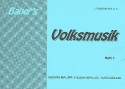 Bauers Volksmusik Band 1: fr Blasorchester Tenorhorn 1 in B
