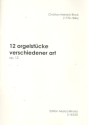 12 Orgelstcke verschiedener Art op.12
