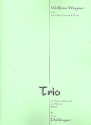 Trio fr Violine, Klarinette und Klavier Stimmen