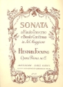 Sonate G-Dur op.1,2 fr Flte und Bc