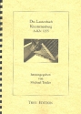 Das Lautenbuch Klosterneuburg 1255 fr 11-chrige Barocklaute