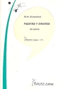 Fiestas y Danzas fr Klavier Schonthal,