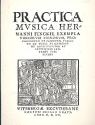 Practica Musica Facsimile