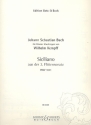 Siciliano aus der 2. Fltensonate BWV1031 fr Klavier