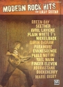 Modern Rock Hits: for easy guitar songbook vocal/guitar/tab