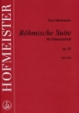 Bhmische Suite op.43 fr Blserquintett Stimmen