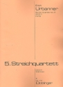 Streichquartett Nr.5  Stimmen