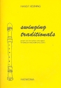 Swinging Traditionals for descant recorder and piano