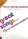Great Songs from the great American: 52 songs piano/vocal/guitar  Songbook