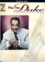 Play the Duke (+CD) 11 Ellington classics for tenor sax