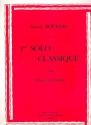 Solo classique no.1 fr Violine und Klavier