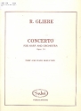 Konzert op.74 für Harfe und Orchester für Harfe und Klavier