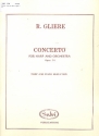 Konzert op.74  fr Harfe und Orchester fr Harfe und Klavier