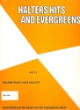 Halters Hits and Evergreens Band 3: fr Blasorchester Keyboard