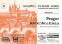 Prager Notenbüchlein: für Blasorchester Bariton in B