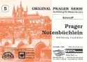 Prager Notenbchlein fr Blasorchester Bariton in B