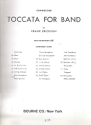 Toccata for Band score