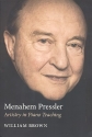 Menahem Pressler Artistry in Piano Teaching