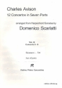 12 Concertos in 7 Parts vol.3 (nos.5-6) for 4 violins, viola, cello and Bc parts
