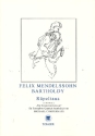 Rpeltanz aus Ein Sommernachtstraum fr 4 Saxophone (SATB) Partitur und Stimmen