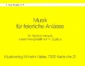 Musik fr feierliche Anlsse: fr Blasorchester Tenorsaxophon 2