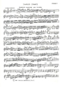 Sinfonia concertante D-Dur fr Violine, Viola und Orchester Violine 1