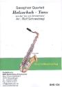 Holzschuh-Tanz aus Zar und Zimmermann fr 4 Saxophone