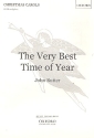 The very best Time of Year for mixed chorus (SATB) and instruments vocal score