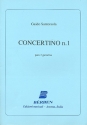 Concertino no.1 para 3 guitarras partitura y partes