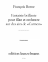 Fantaisie brillante sur des airs de Carmen fr Flte und Orchester Harmoniestimmen