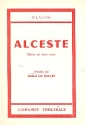 Alceste Libretto (frz)