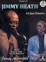 Jimmy Heath (+CD): 14 Jazz Classics for all instruments